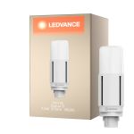Ledvance DULUX-D LED 7.5W - 830 Warmweiß | 2-Pins - Ersatz Für 18W