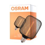Osram Decor Straw E27 Special Fadenlampe Klar 3.5W 110lm - 818 Extra Warmweiß | Dimmbar - Ersatz Für 15W