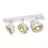 SLV Kalu Spot Aluminium Weiß Rund | Geeignet für 3x GU10 (AR111) 