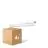 Mehrfachpackung 4x Ledvance LED Deckenleuchte Linear Kompakt Schalter 14W 1400lm - 830 Warmweiß | 120cm