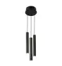 Nordlux Vico Pendelleuchte Metall Schwarz | Geeignet für 3x GU10
